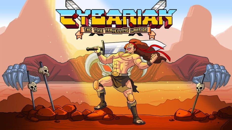 Cybarian: The Time Travelling Warrior artwork 1