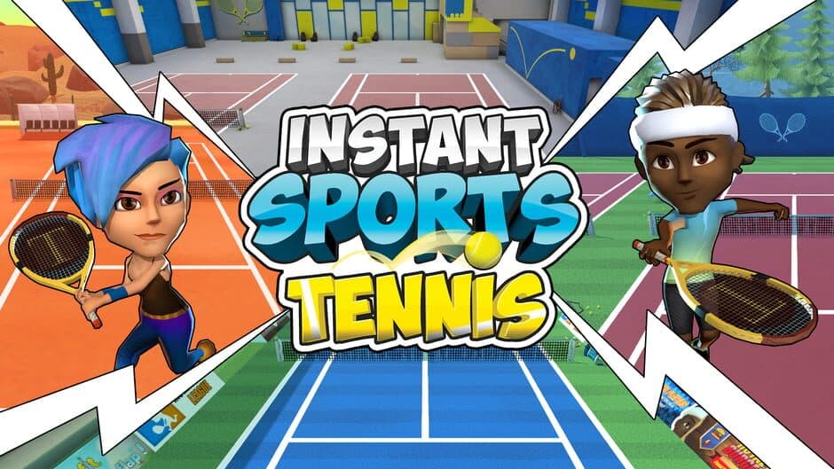 Instant Sports Tennis artwork 1
