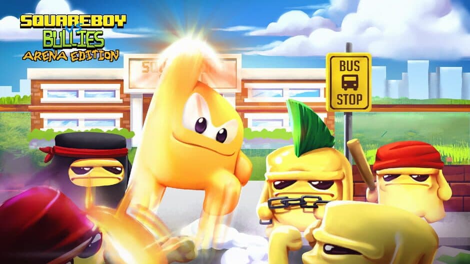 Squareboy vs Bullies: Arena Edition artwork 1