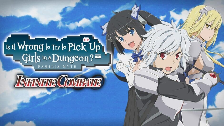 Is It Wrong to Try to Pick Up Girls in a Dungeon? Infinite Combate artwork 1