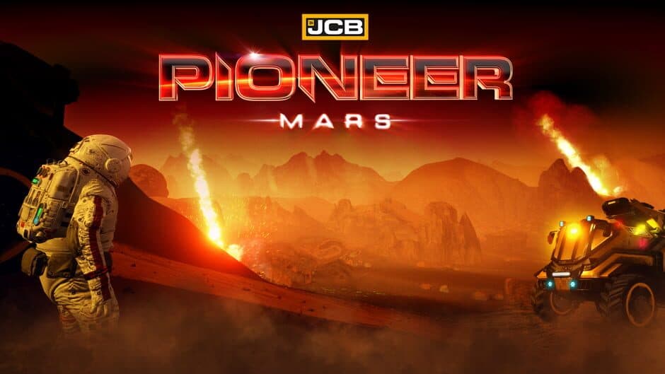 JCB Pioneer: Mars artwork 1