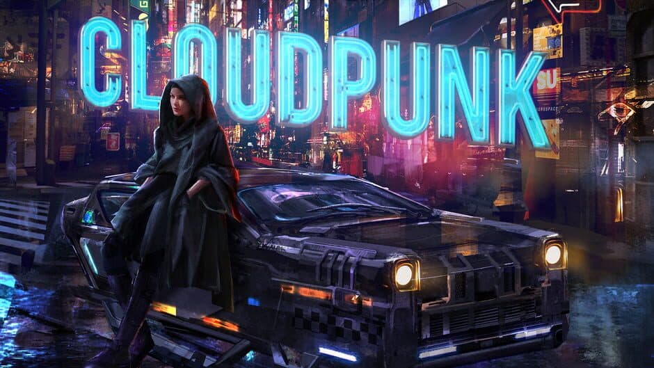 Cloudpunk artwork 1