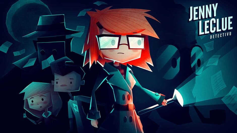 Jenny LeClue: Detectivu artwork 1