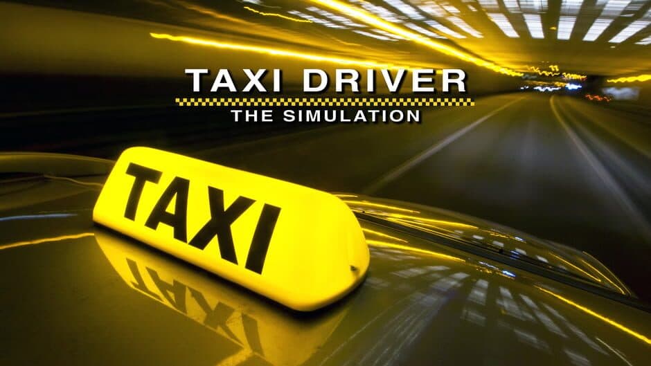 Taxi Driver: The Simulation artwork 1