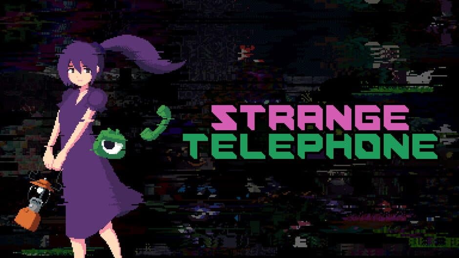 Strange Telephone artwork 1