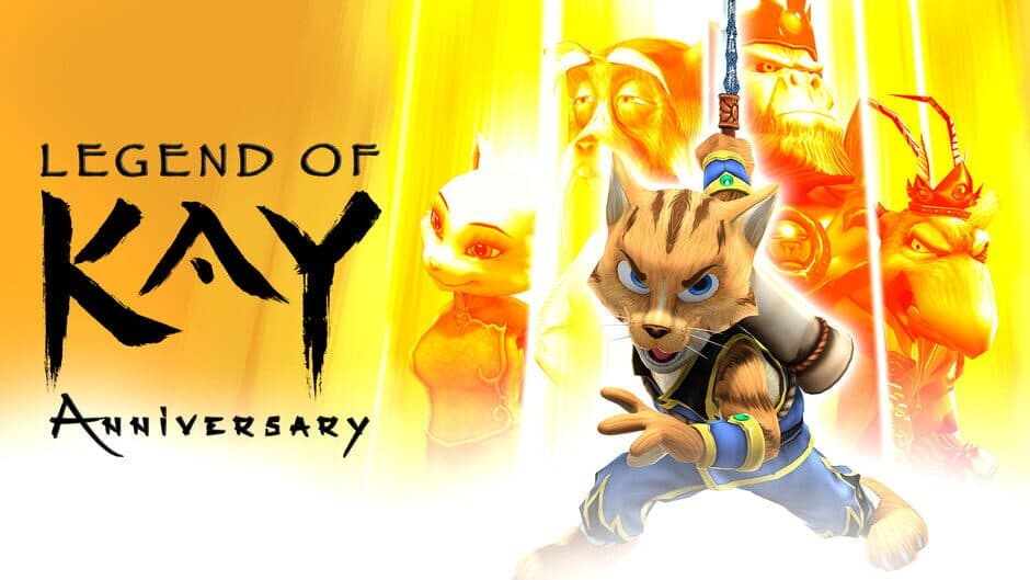 Legend of Kay Anniversary artwork 1