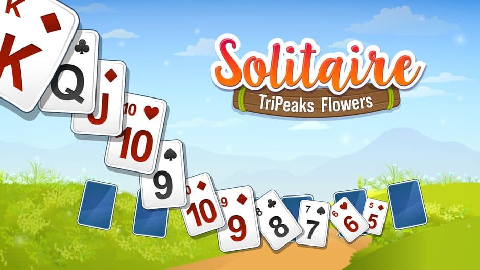 Solitaire TriPeaks Flowers artwork 1