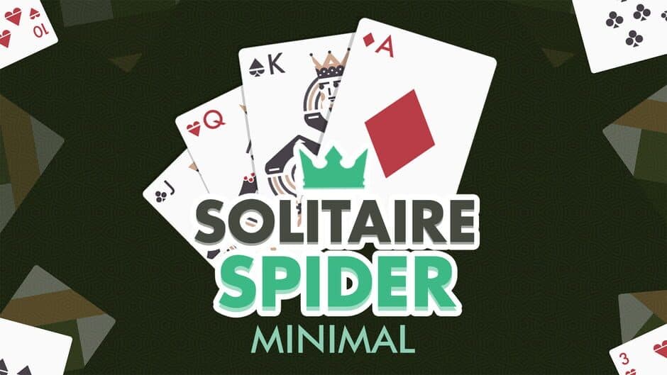 Solitaire Spider Minimal artwork 1