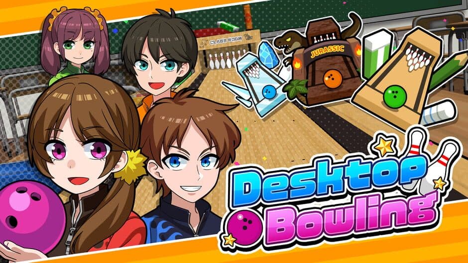 Desktop Bowling artwork 1