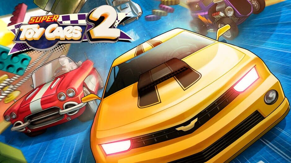 Super Toy Cars 2 artwork 1