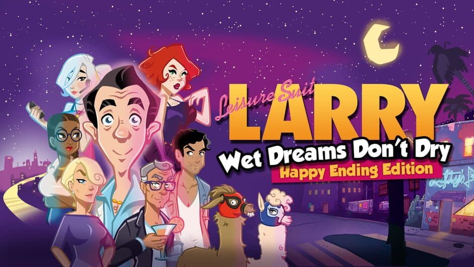 Leisure Suit Larry: Wet Dreams Don't Dry artwork 1