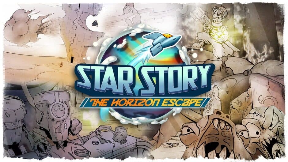 Star Story: The Horizon Escape artwork 1