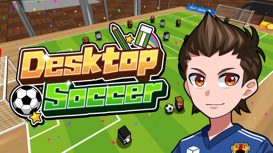 Desktop Soccer artwork 1