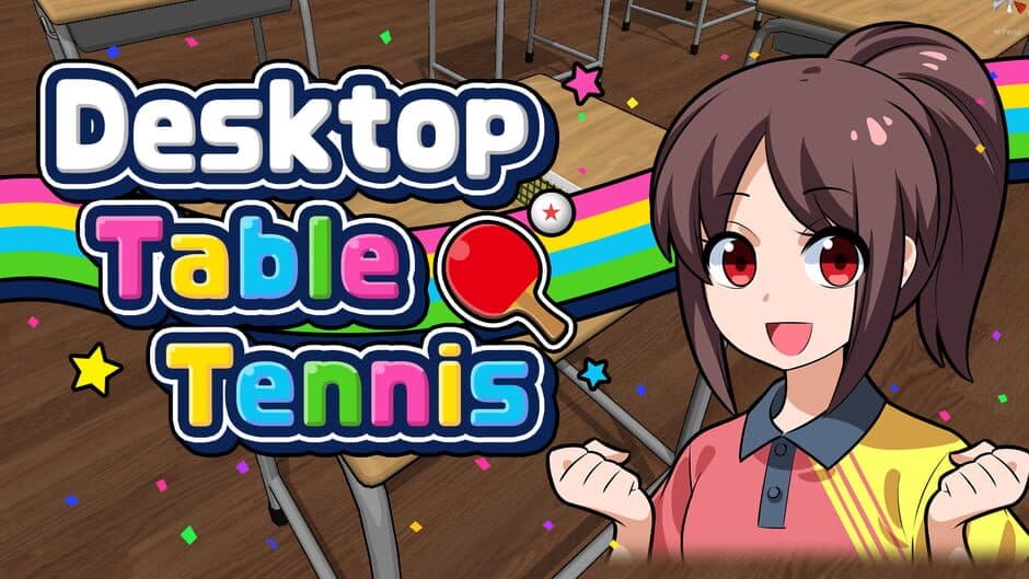 Desktop Table Tennis artwork 1
