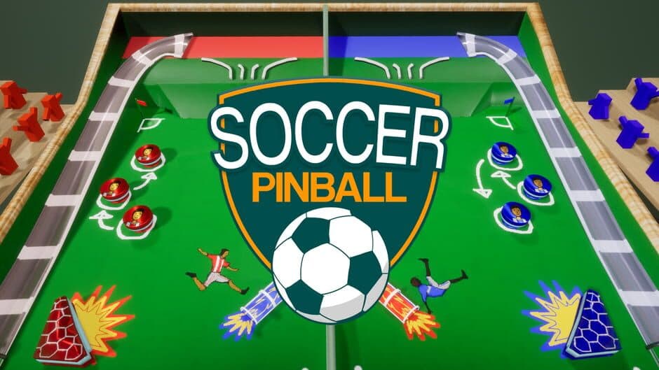 Soccer Pinball artwork 1