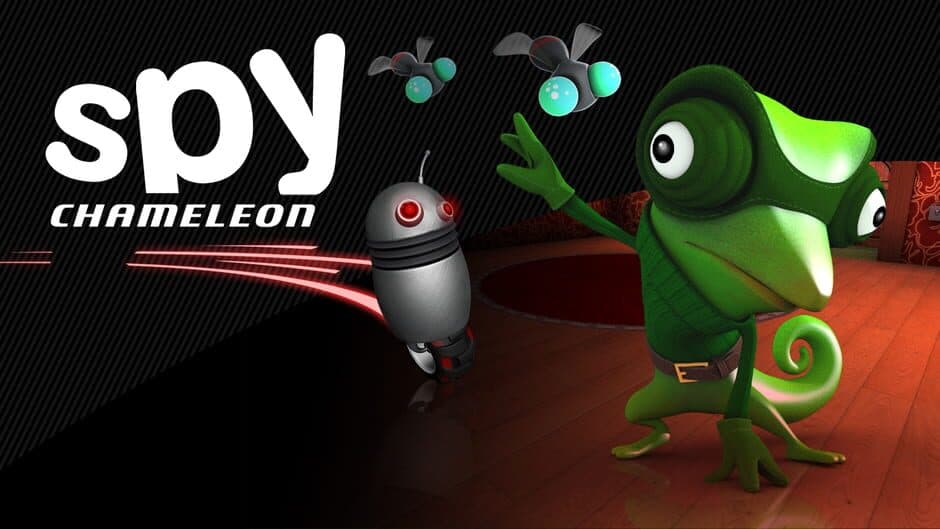 Spy Chameleon artwork 1