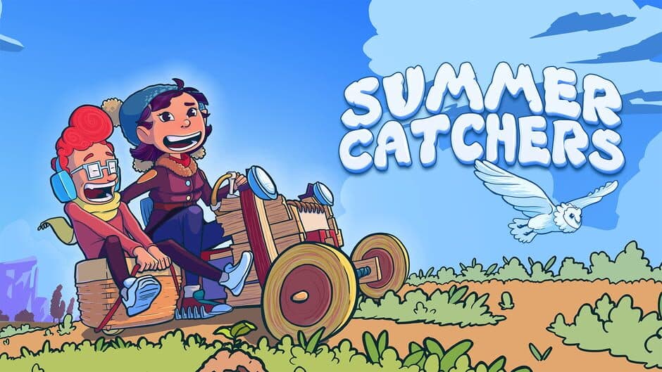 Summer Catchers artwork 1