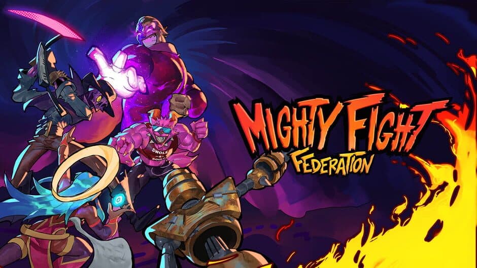Mighty Fight Federation artwork 1