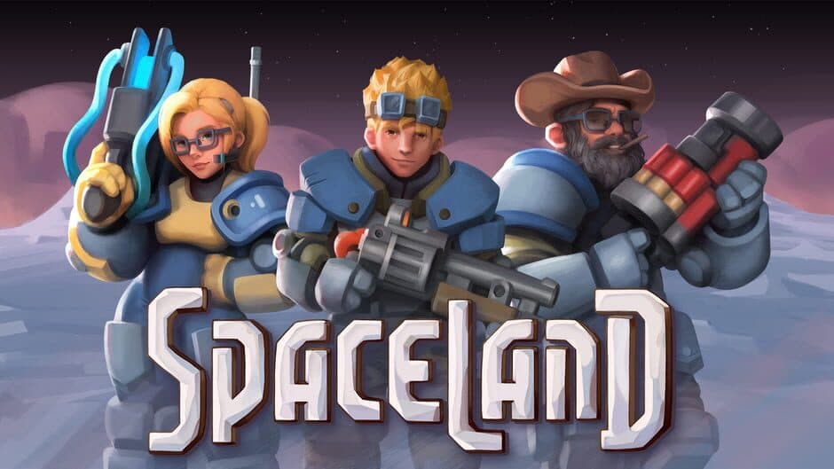 Spaceland: Sci-Fi Indie Tactics artwork 1