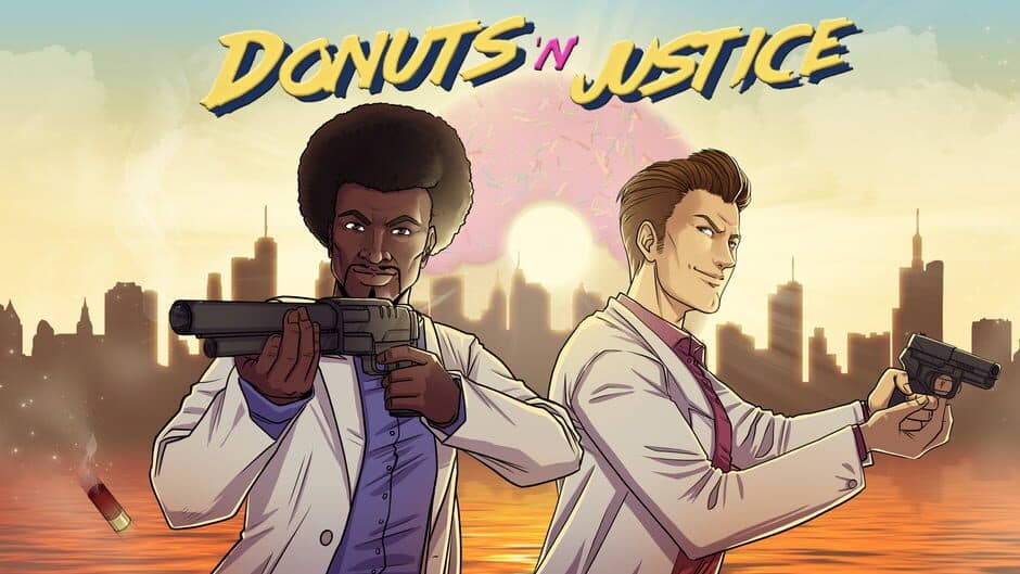 Donuts 'N' Justice artwork 1