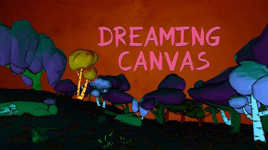 Dreaming Canvas artwork 1