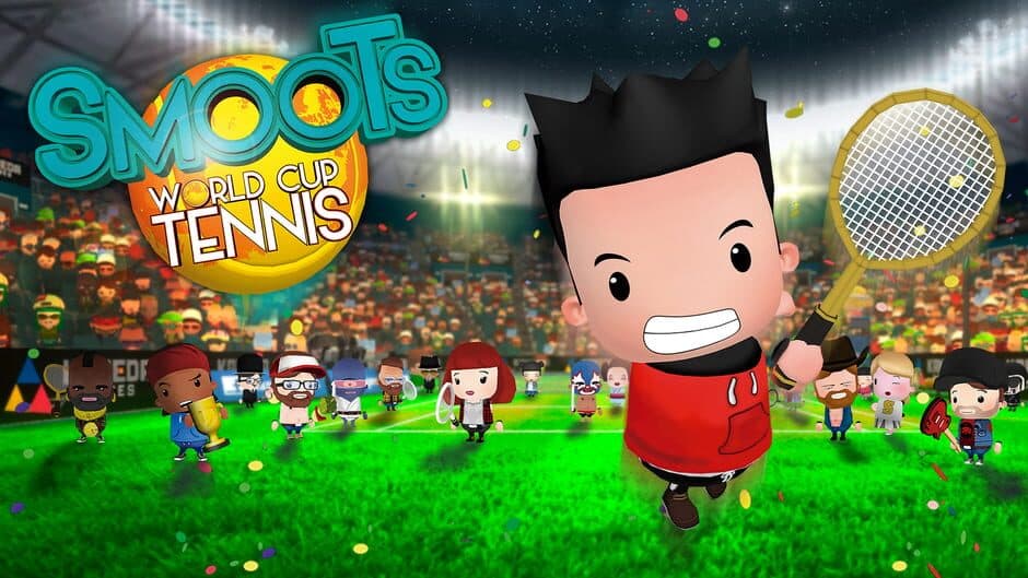 Smoots World Cup Tennis artwork 1