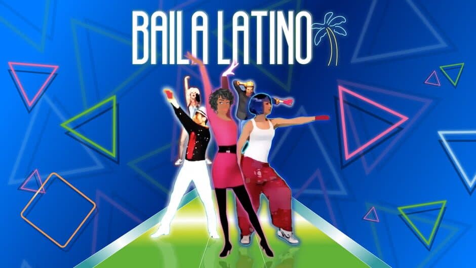 Baila Latino artwork 1
