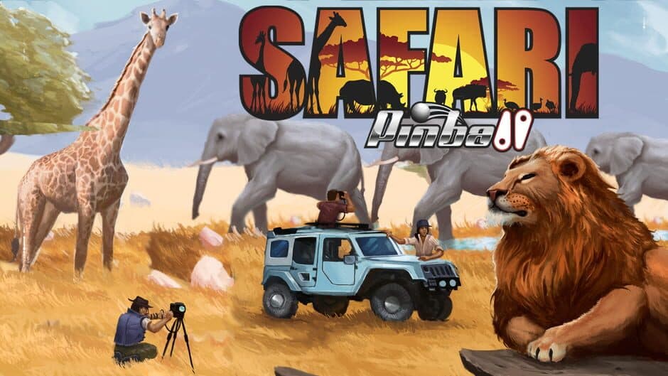 Safari Pinball artwork 1