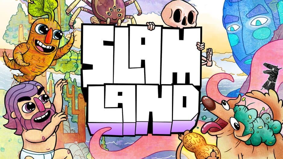 Slam Land artwork 1