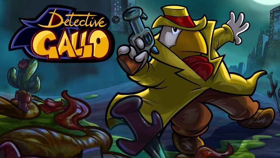 Detective Gallo artwork 1