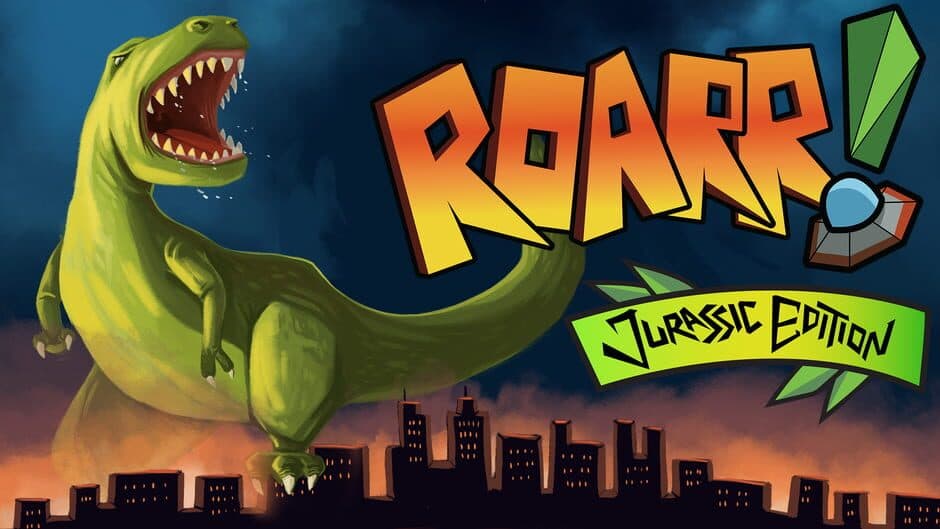 Roarr!: Jurassic Edition artwork 1