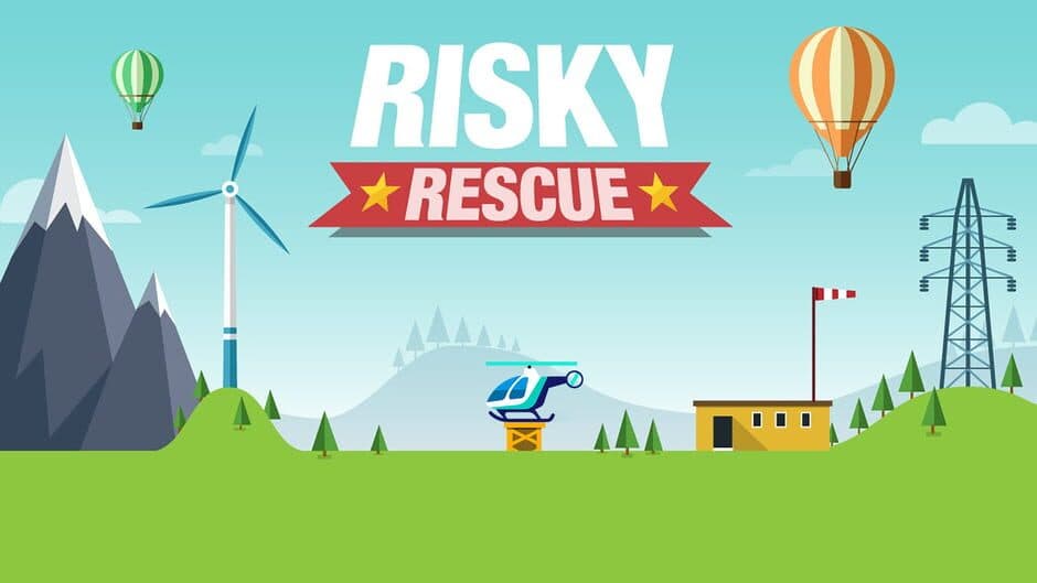 Risky Rescue artwork 1