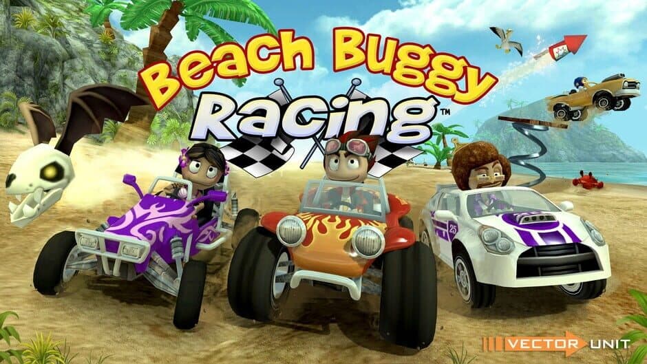 Beach Buggy Racing artwork 1