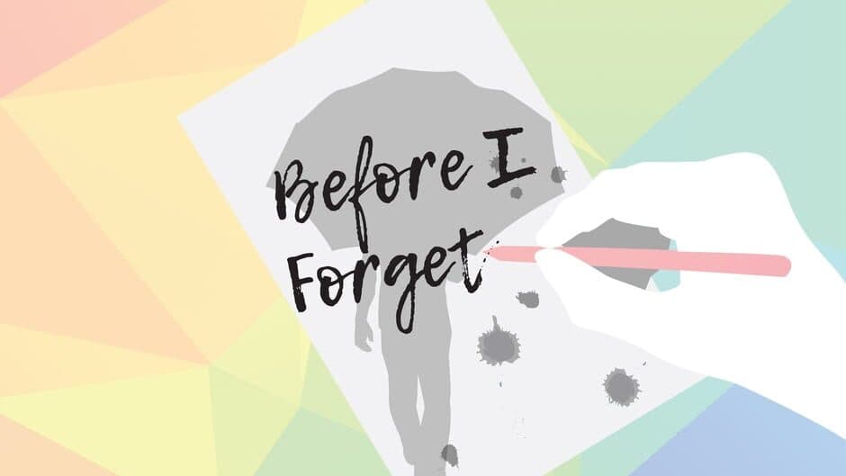 Before I Forget artwork 1