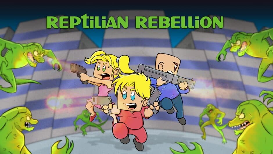 Reptilian Rebellion artwork 1