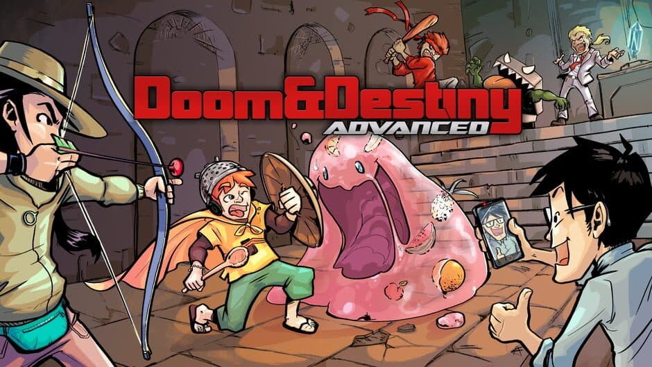 Doom & Destiny Advanced artwork 1