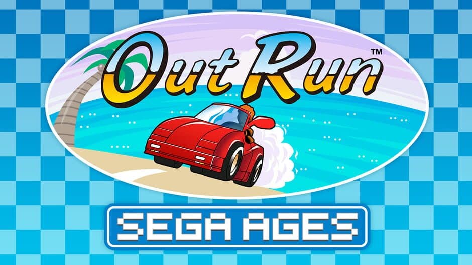 Sega Ages Out Run artwork 1