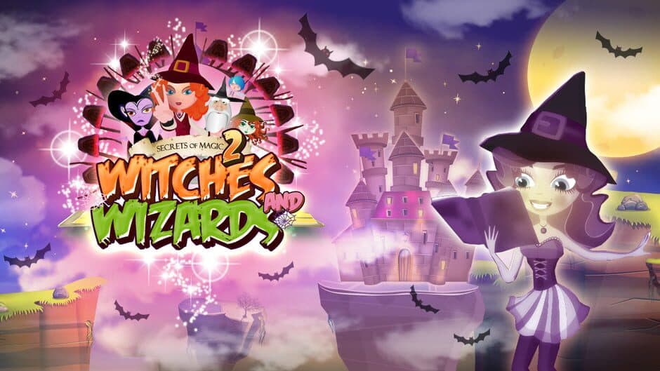 Secrets of Magic 2: Witches and Wizards artwork 1