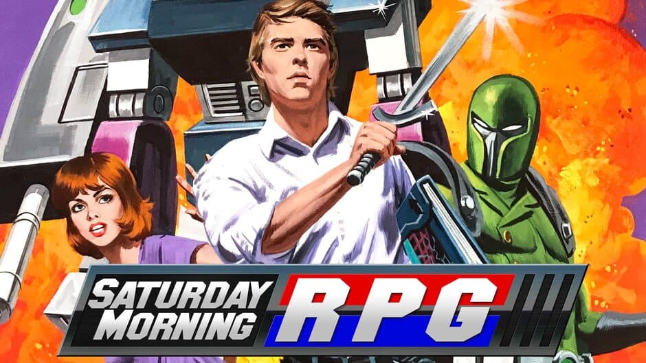 Saturday Morning RPG artwork 1