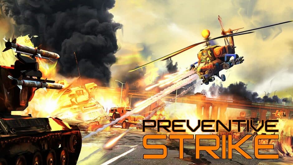 Preventive Strike artwork 1