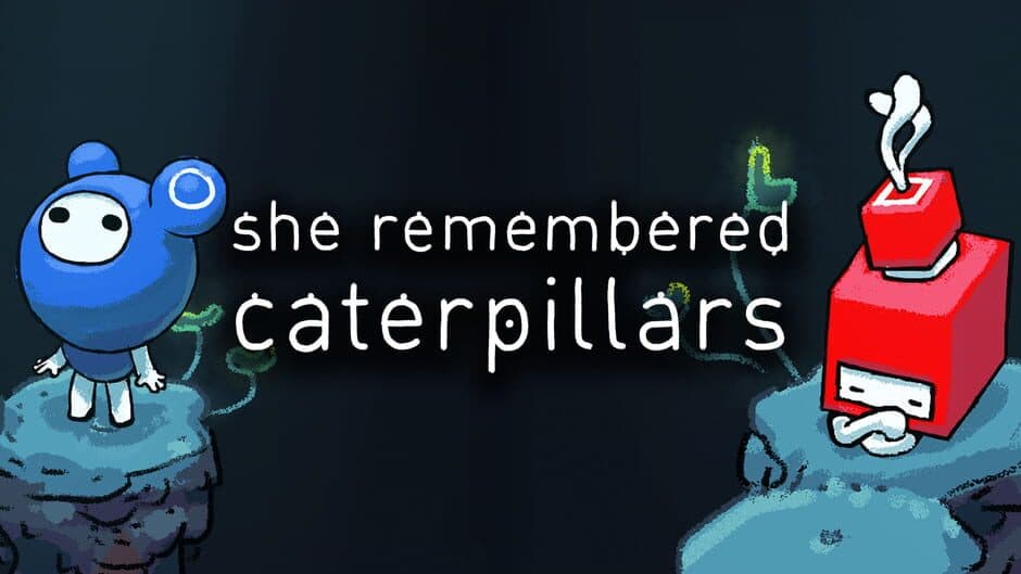 She Remembered Caterpillars artwork 1