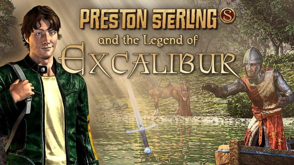 Preston Sterling and the Legend of Excalibur artwork 1