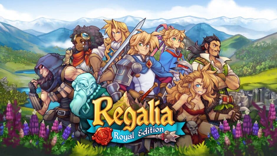Regalia: Royal Edition artwork 1