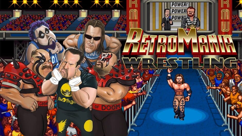RetroMania Wrestling artwork 1