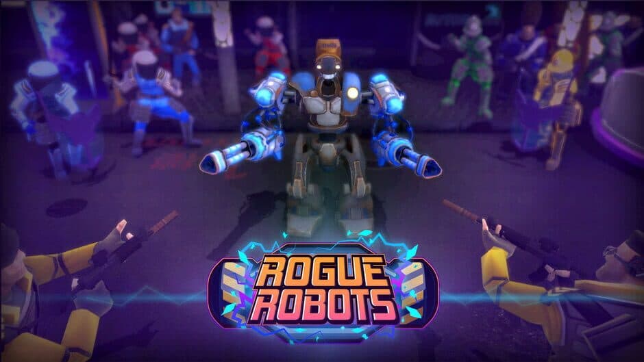 Rogue Robots artwork 1