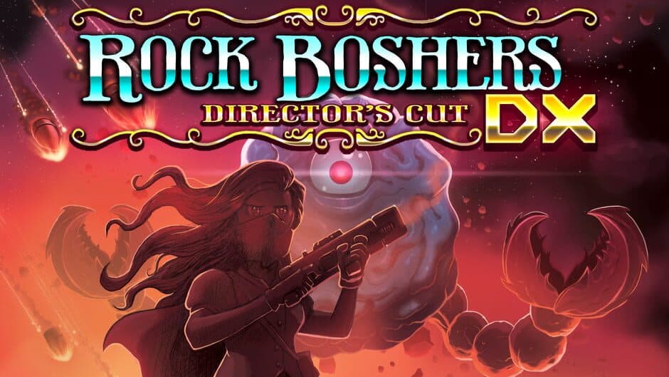Rock Boshers DX: Director's Cut artwork 1