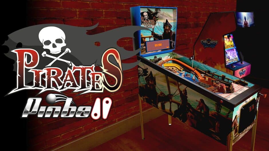 Pirates Pinball artwork 1
