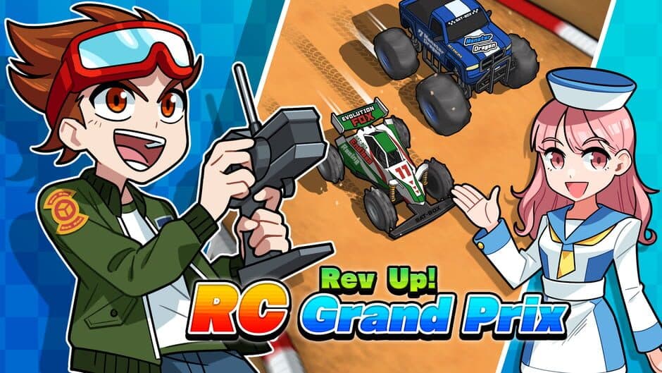 Rev Up! RC Grand Prix artwork 1