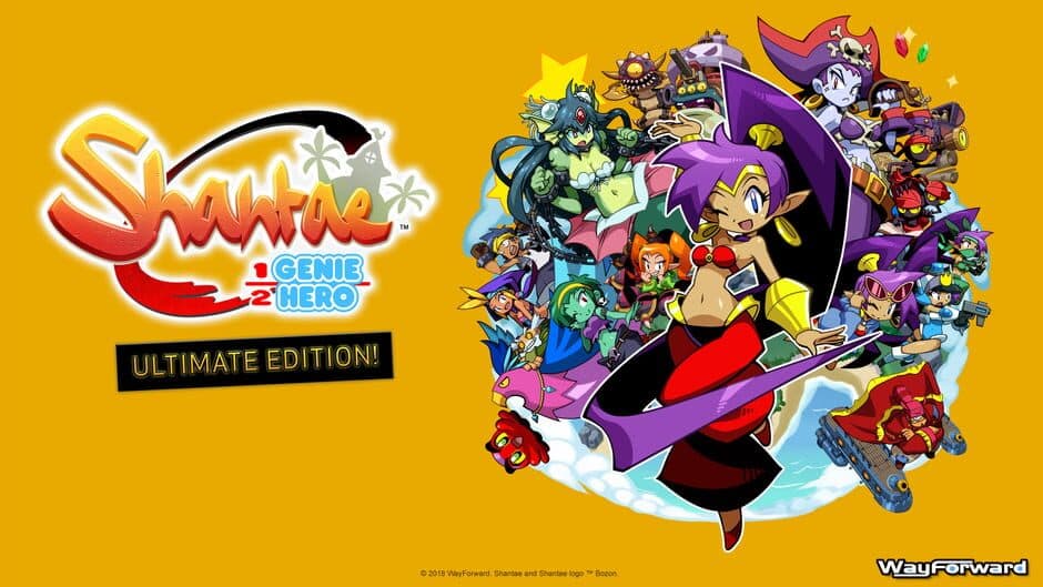 Shantae: Half-Genie Hero - Ultimate Edition artwork 1
