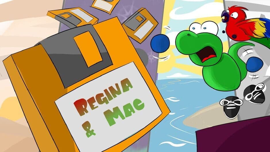 Regina & Mac artwork 1